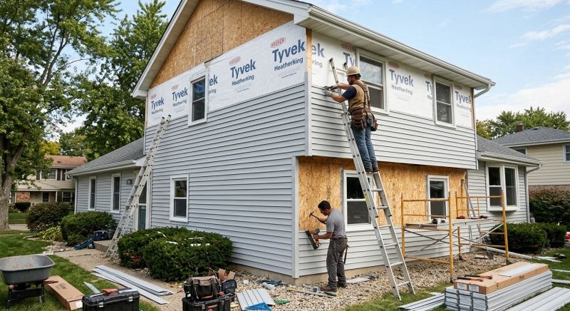Siding Service in Union City, GA