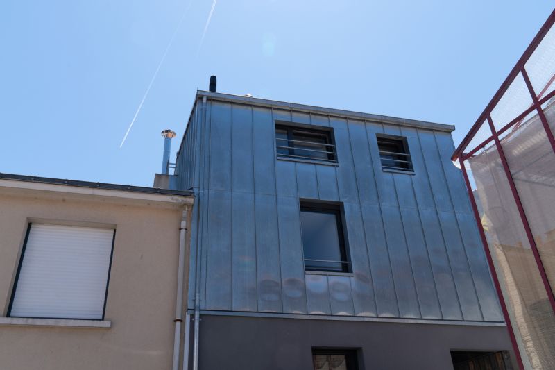 Steel Cladding Installation in Coweta County, GA