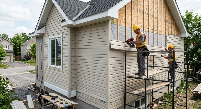 Synthetic Siding Installation in Coweta County, GA