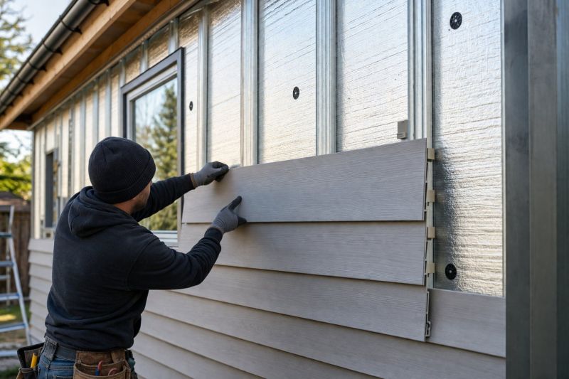 Thermal Siding Installation in Coweta County, GA