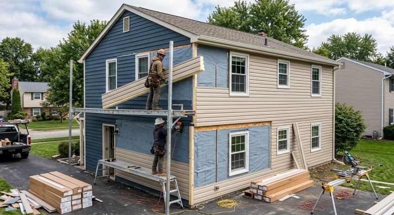 Thermal Siding Installation in Coweta County, GA