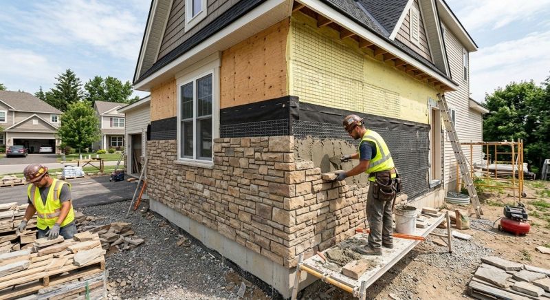Veneer Siding Installation in Coweta County, GA