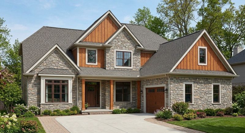 Veneer Siding Installation in Coweta County, GA