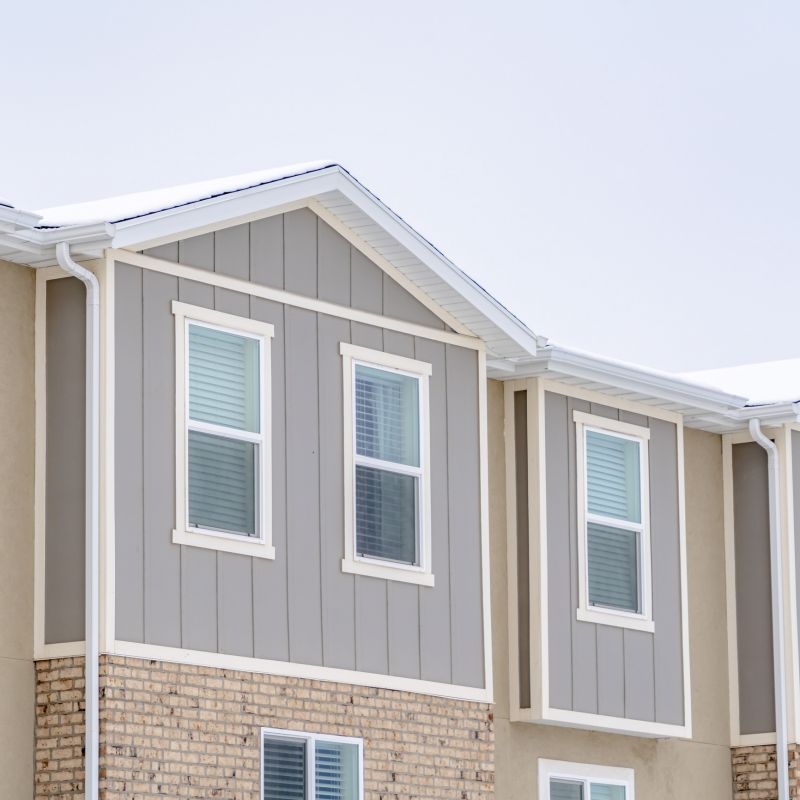 Vertical Siding Replacement in Coweta County, GA