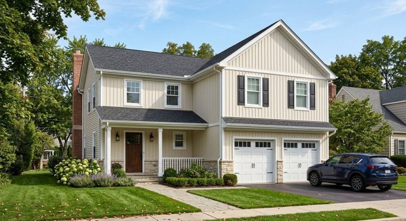 Vertical Siding Replacement in Coweta County, GA