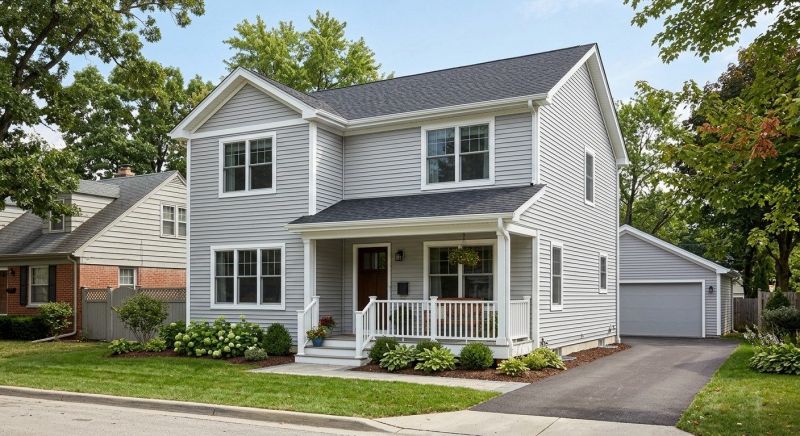 Vinyl Cladding Installation in Coweta County, GA