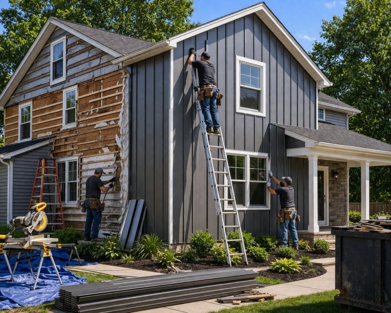 Vinyl Siding Installation in Brooks, GA