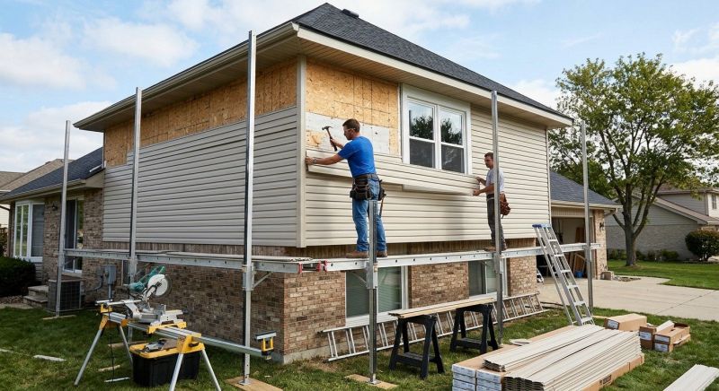 Vinyl Siding Installation in Carroll County, GA