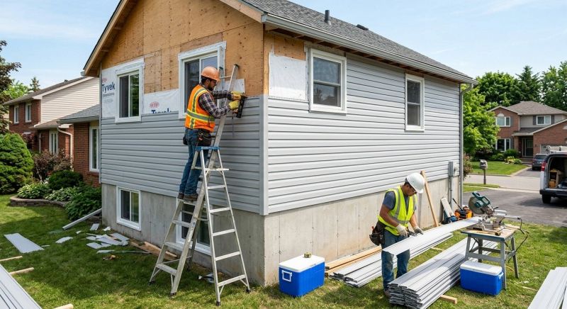 Vinyl Siding Installation in Fayette County, GA