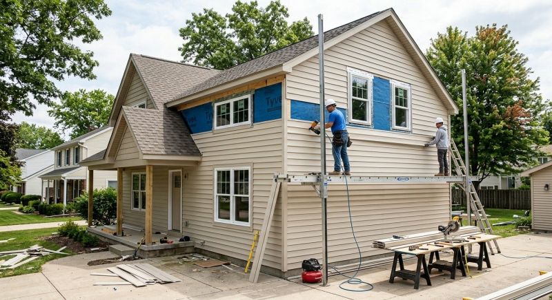 Vinyl Siding Installation in Fayette County, GA