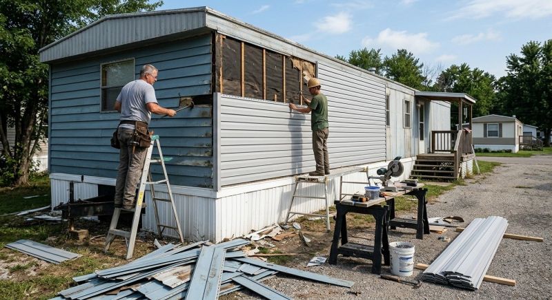 Vinyl Siding Installation in Coweta County, GA