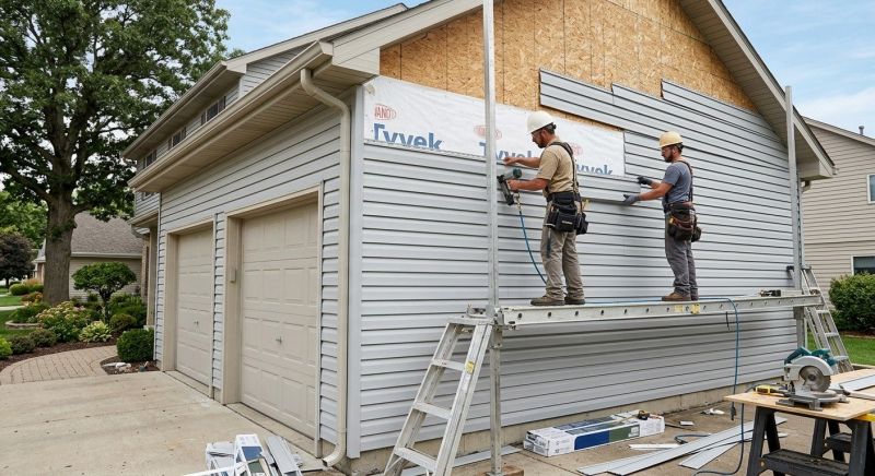 Vinyl Siding Installation in Peachtree City, GA