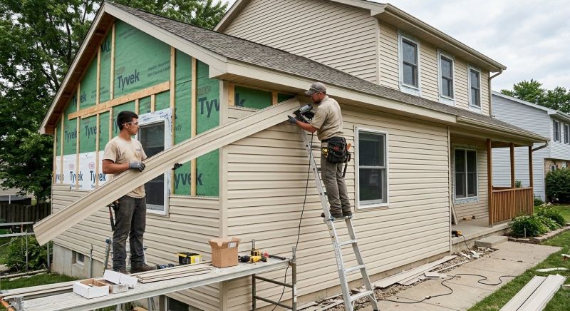 Vinyl Siding Installation in Sharpsburg, GA