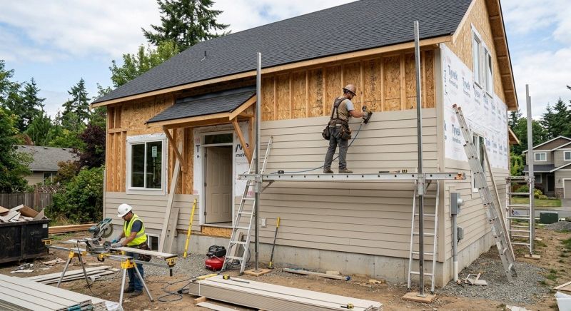 Vinyl Siding Installation in Tyrone, GA