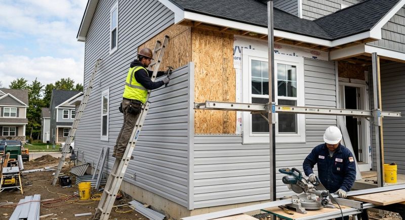 Vinyl Siding Installation in Union City, GA