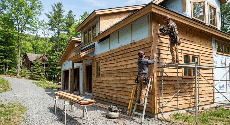 Wood Barn Siding Installation in Coweta County, GA