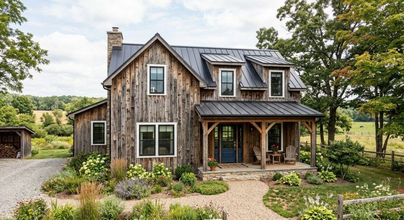 Wood Barn Siding Installation in Coweta County, GA