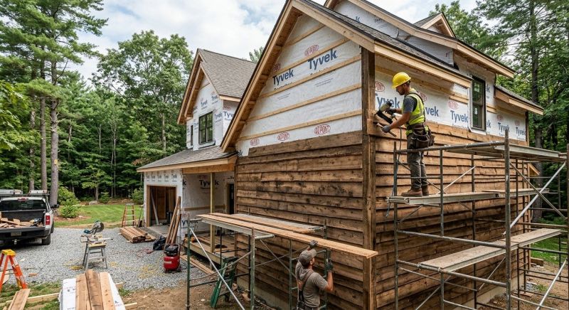 Wood Barn Siding Installation in Coweta County, GA