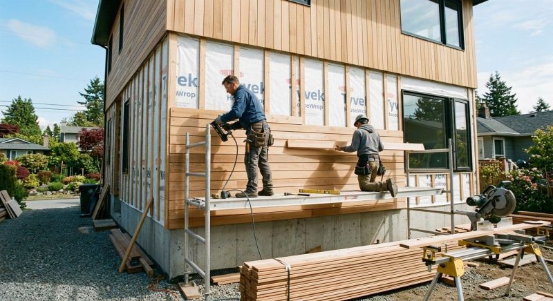 Wood Cladding Installation in Carrollton, GA