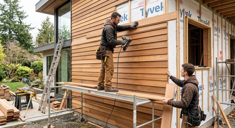 Wood Cladding Installation in Gay, GA