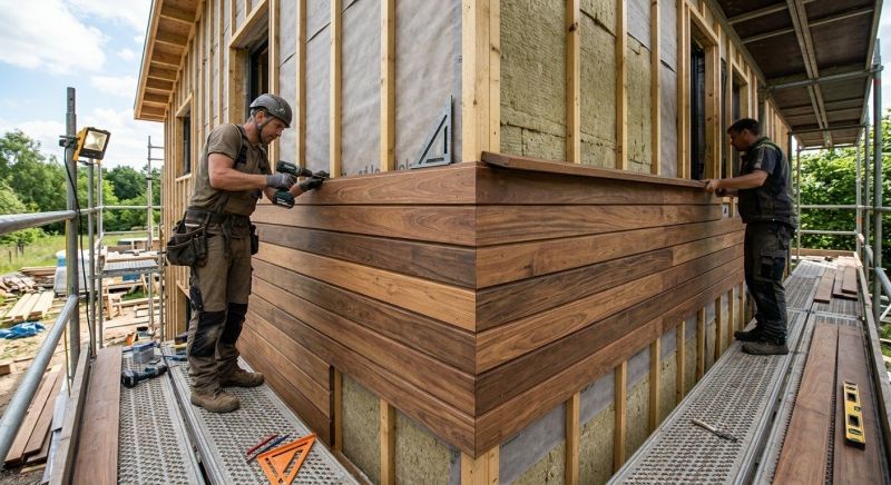 Wood Cladding Installation in Gay, GA