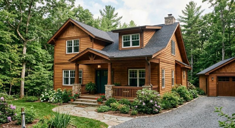 Wood Plank Siding Installation in Coweta County, GA