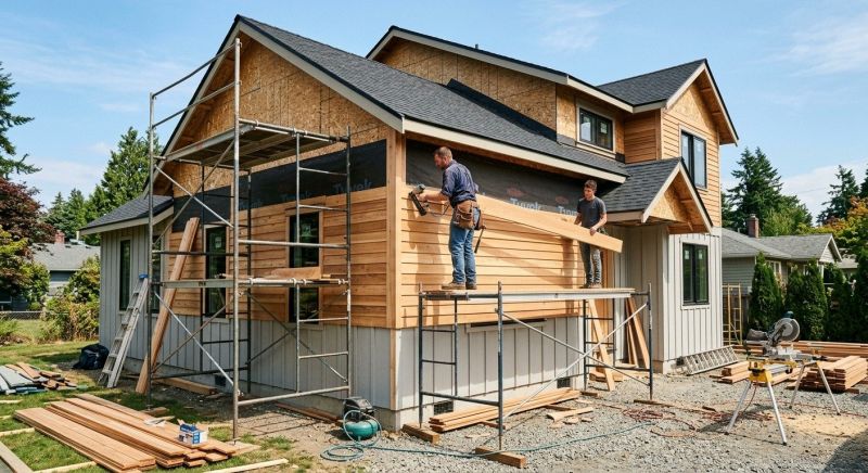 Wood Siding Installation in Atlanta, GA