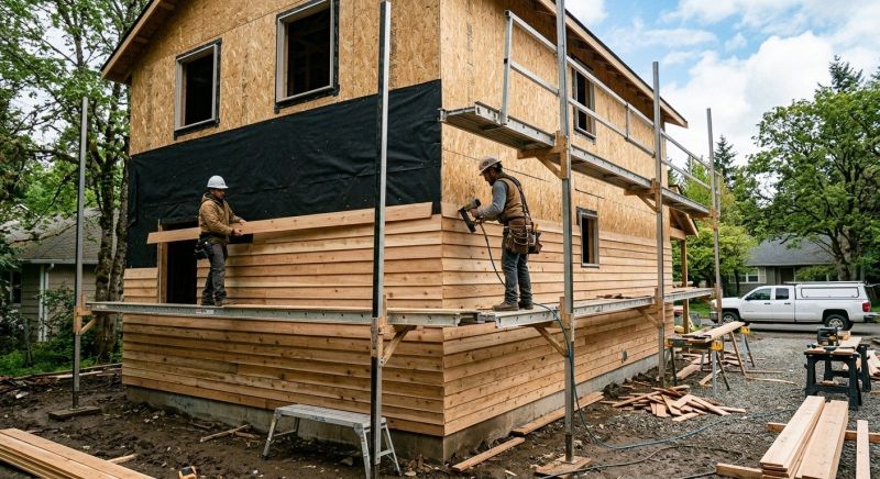 Wood Siding Installation in Carrollton, GA