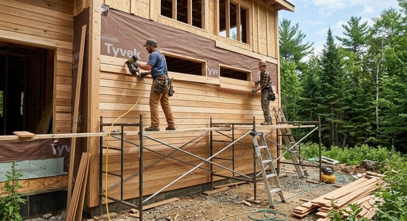 Wood Siding Installation in Carrollton, GA