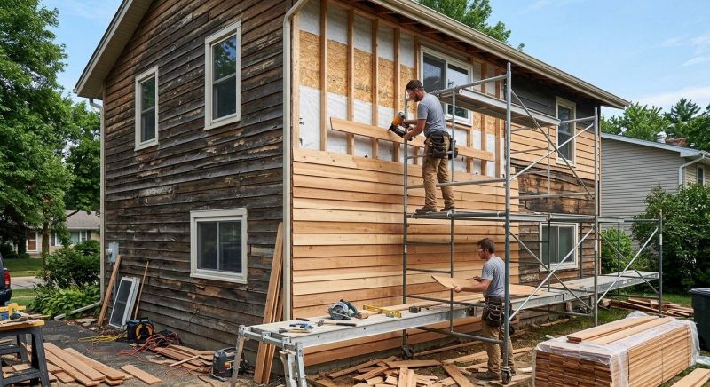 Wood Siding Installation in Douglas County, GA