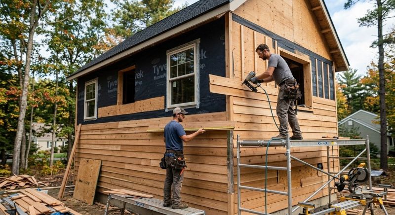 Wood Siding Installation in Douglas County, GA