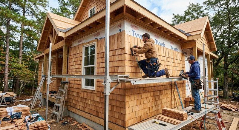 Wood Siding Installation in Douglas County, GA