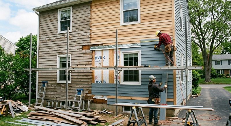 Wood Siding Installation in Tyrone, GA
