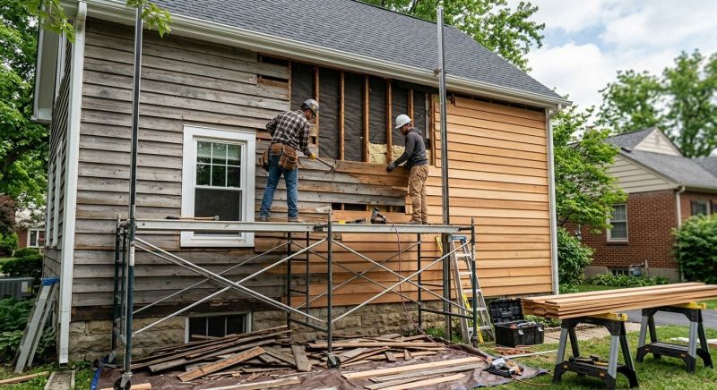 Wood Siding Replacement in Douglasville, GA