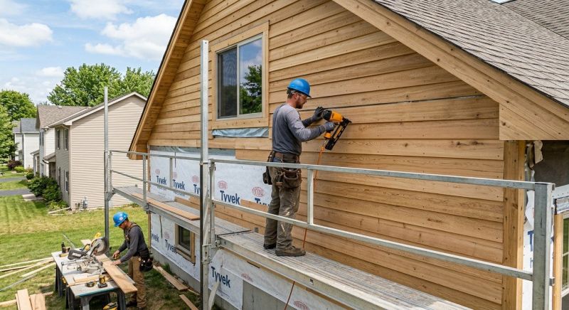 Wood Siding Replacement in Gay, GA
