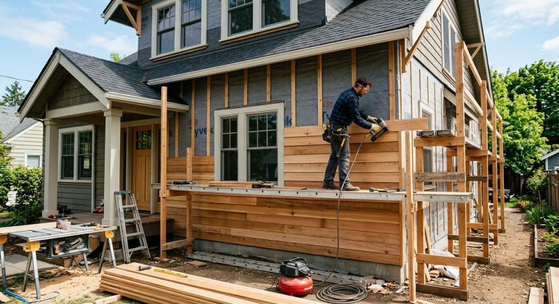 Wood Siding Replacement in Senoia, GA