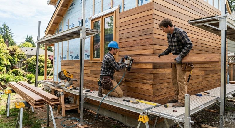 Wood Siding Service in Atlanta, GA