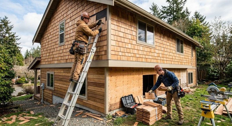 Wood Siding Service in Atlanta, GA