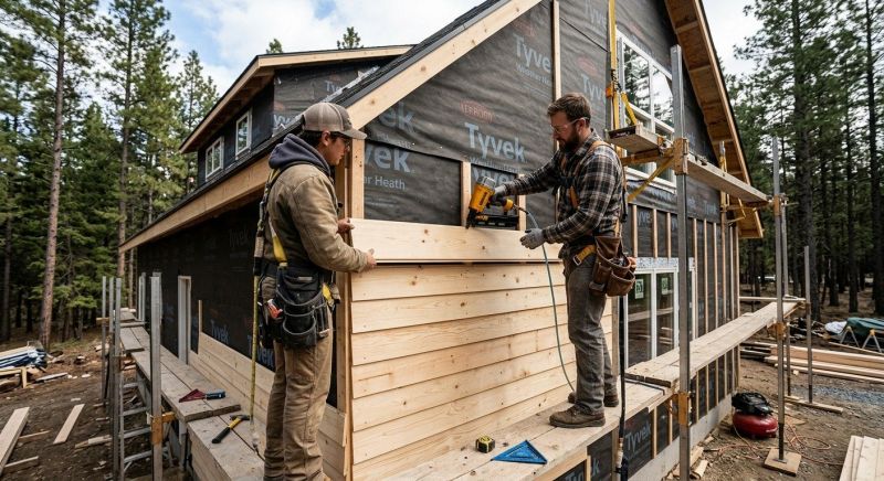 Wood Siding Service in Brooks, GA