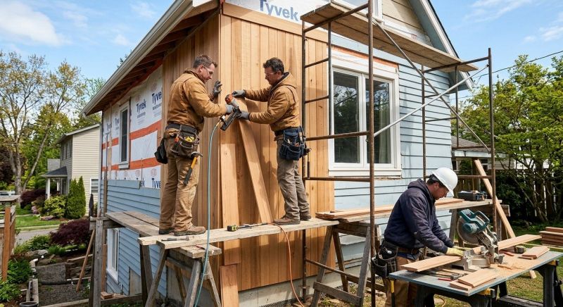 Wood Siding Service in Carroll County, GA