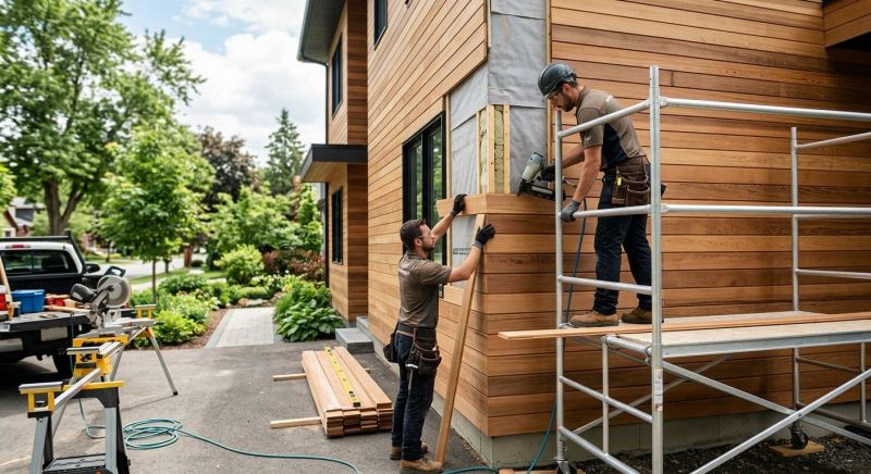 Wood Siding Service in Carrollton, GA