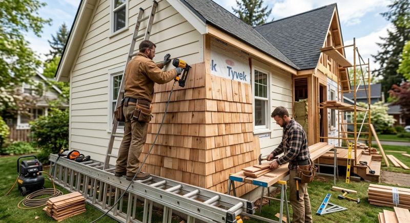 Wood Siding Service in Douglas County, GA