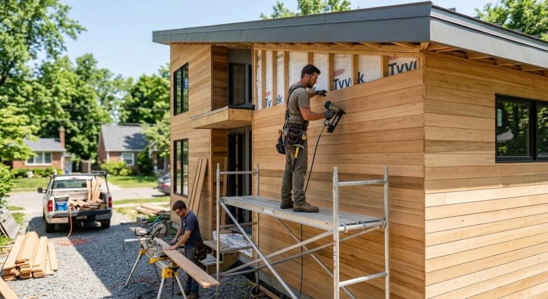 Wood Siding Service in Fairburn, GA