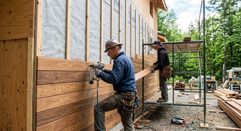 Wood Siding Service in Hogansville, GA