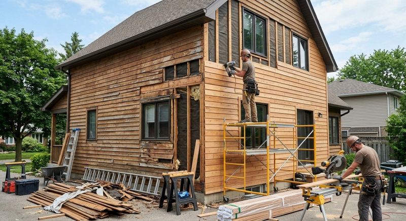 Wood Siding Service in Sharpsburg, GA