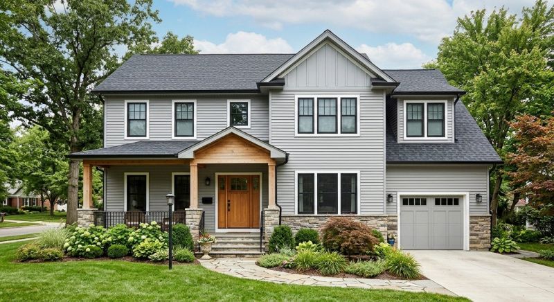Vertical Siding Replacement